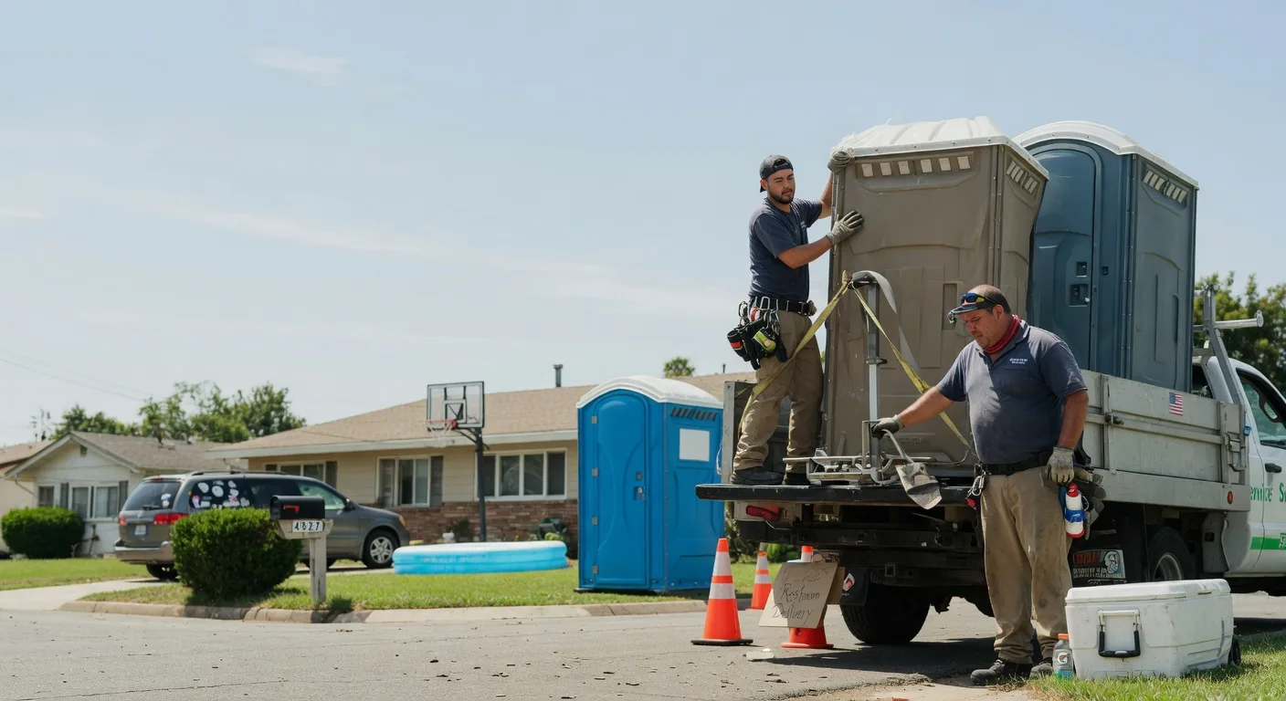 Porta Potty Rental in Vaughnsville, OH near me
