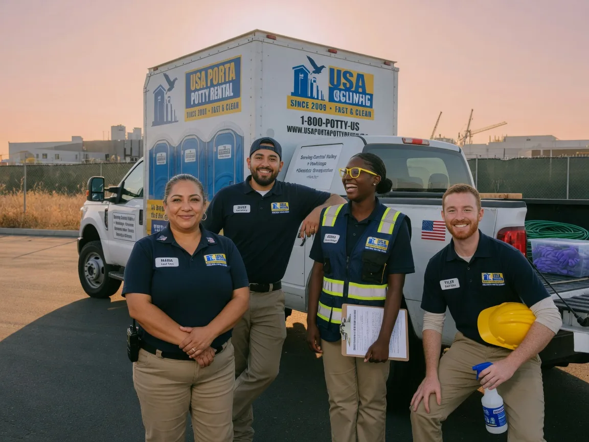 Portable Toilet Rental company in Vaughnsville, OH