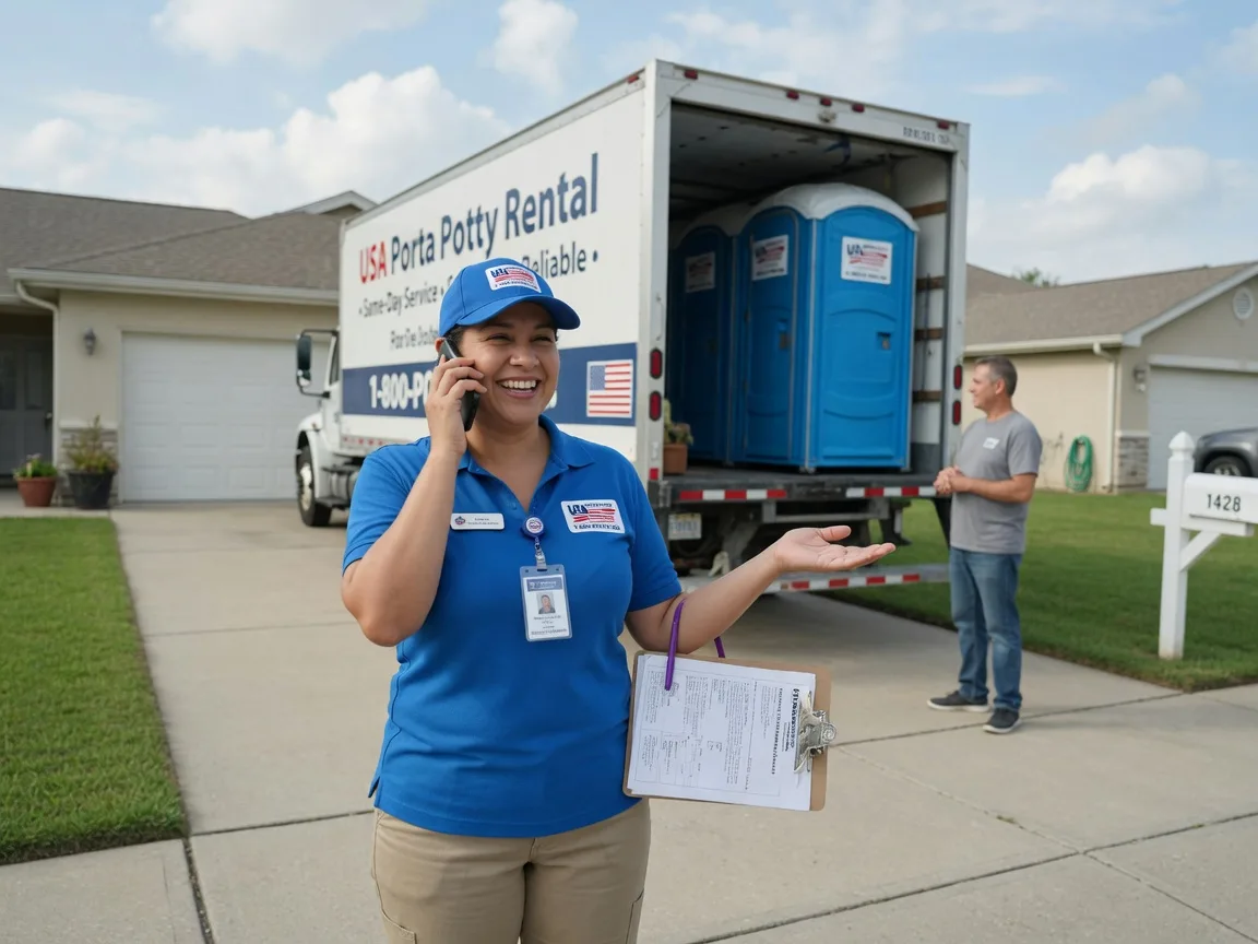 Portable Toilet Rental Vaughnsville, OH FAQs